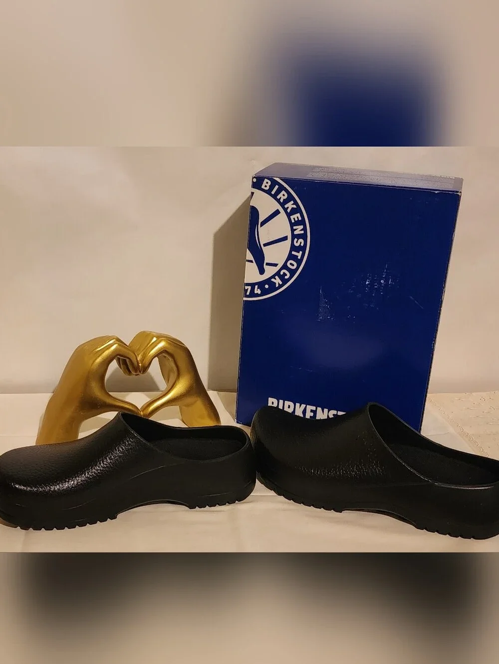 Birkenstock Black Slip-On Professional Clog